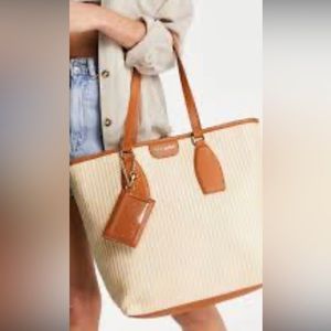 Steve Madden Woven Tote